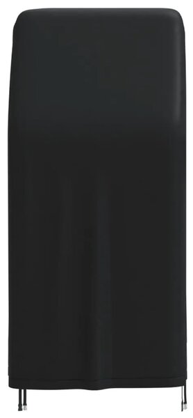 Navlaka za roštilj 162x61x122 cm crna 420D Oxford - 162 x 61 x 122 cm 420D Oxford tkanina