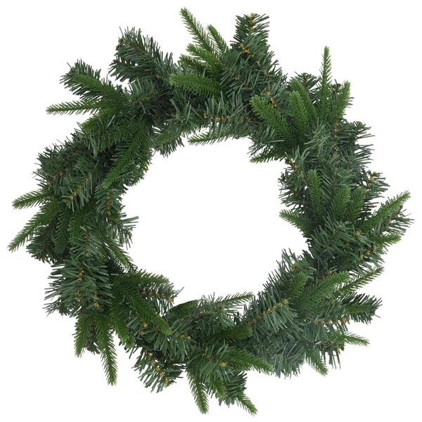 Mini božićno drvce 120 cm PVC i PE Zelena - Zelena 120 cm bez LED svjetala