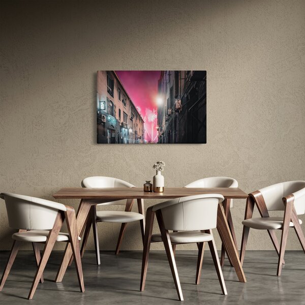 Slika vatrometa u Marseilleu (90x60 cm)