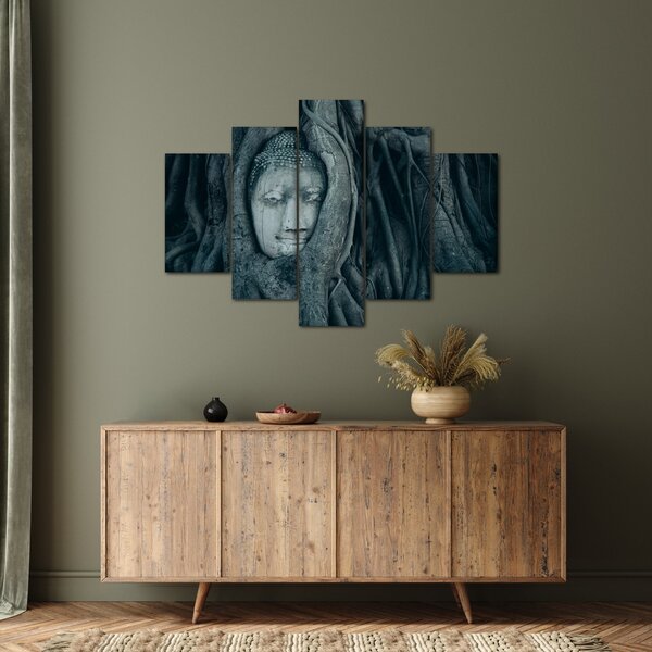 Slika - Tajlandsko lice (150x105 cm)