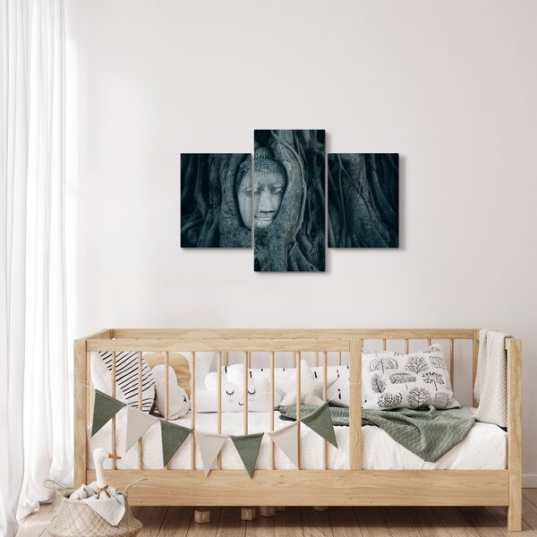 Slika - Tajlandsko lice (90x60 cm)
