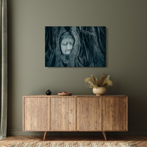 Slika - Tajlandsko lice (90x60 cm)