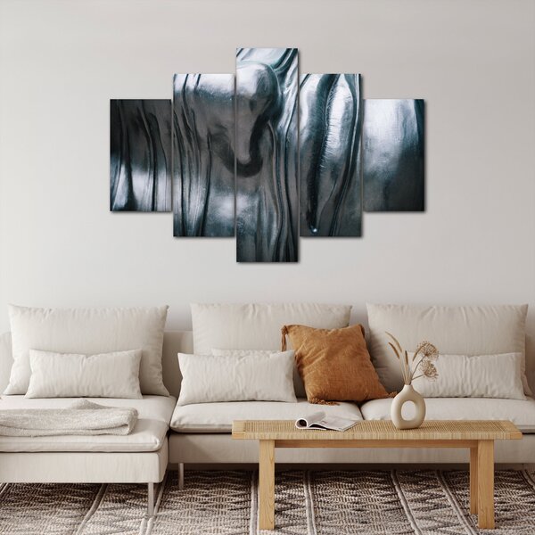 Slika - Čelično lice (150x105 cm)