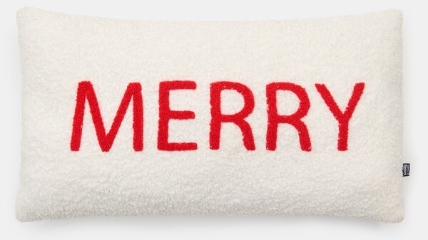 Sinsay - Božićni jastuk s natpisom Merry