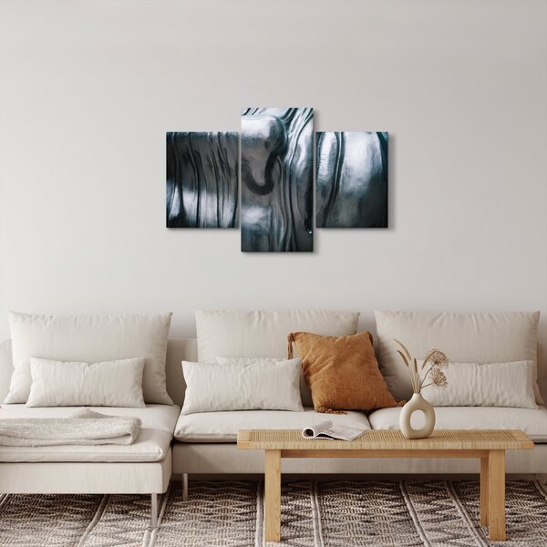 Slika - Čelično lice (90x60 cm)