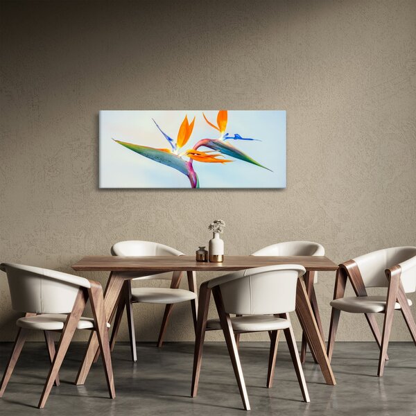 Slika cvijeta Strelicije (120x50 cm)