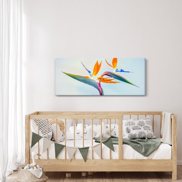 Slika cvijeta Strelicije (120x50 cm)