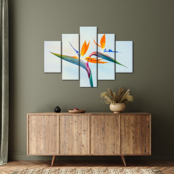 Slika cvijeta Strelicije (150x105 cm)