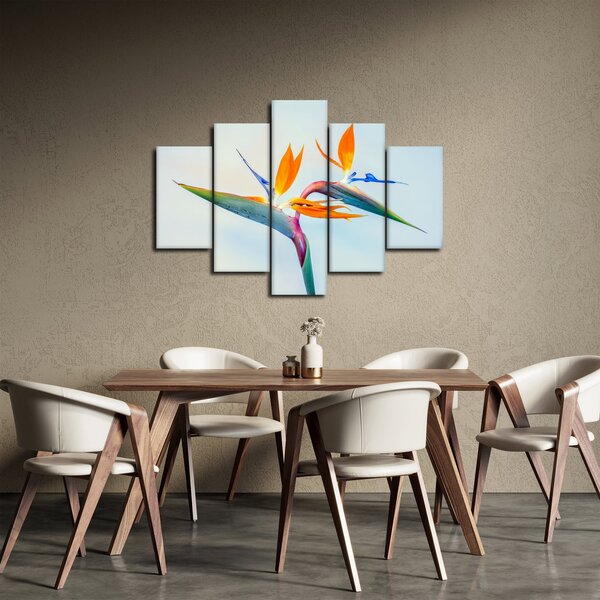 Slika cvijeta Strelicije (150x105 cm)