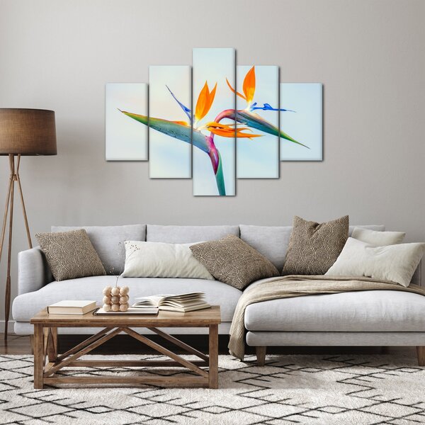 Slika cvijeta Strelicije (150x105 cm)