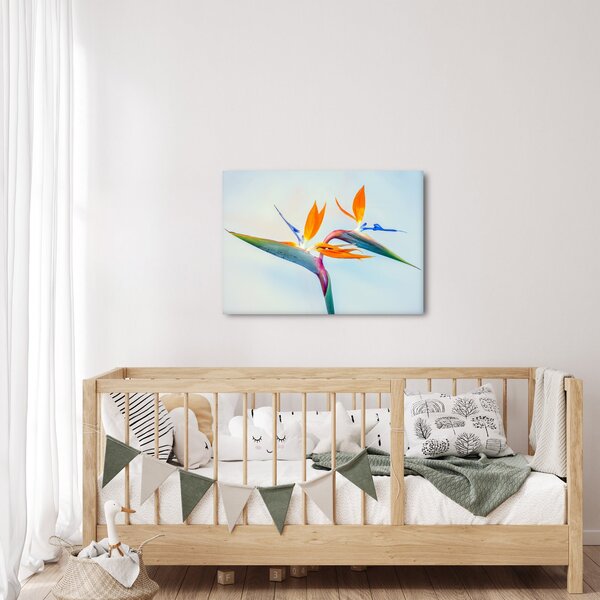 Slika cvijeta Strelicije (70x50 cm)