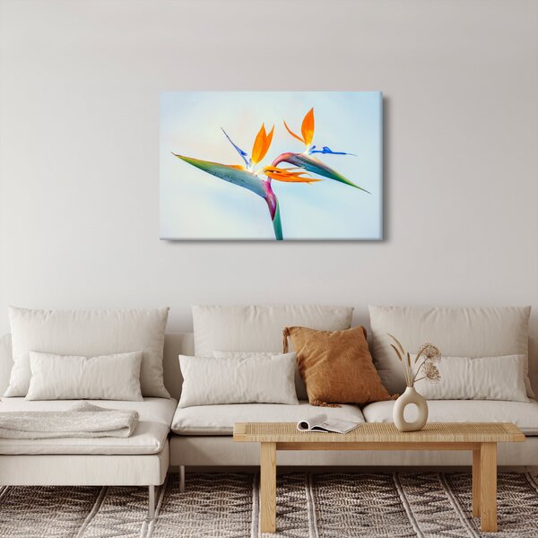Slika cvijeta Strelicije (90x60 cm)