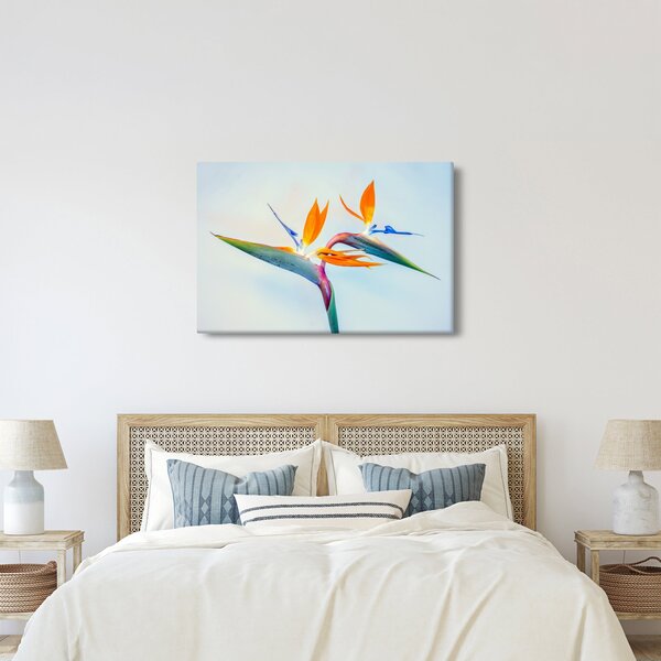 Slika cvijeta Strelicije (90x60 cm)