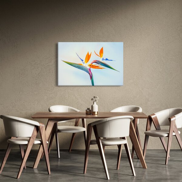 Slika cvijeta Strelicije (90x60 cm)