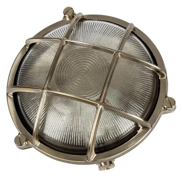 ZIDNA SVJETILJKA 1XE27 MAX 60W IP65 BRUŠENI KROM VK/01051/MC