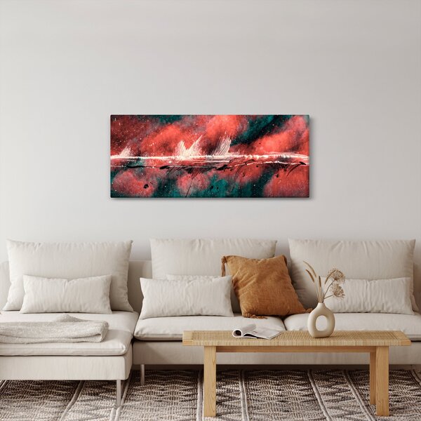 Slika - Eksplozija petroleja (120x50 cm)