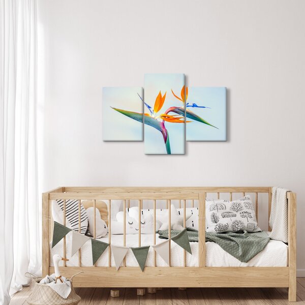 Slika cvijeta Strelicije (90x60 cm)