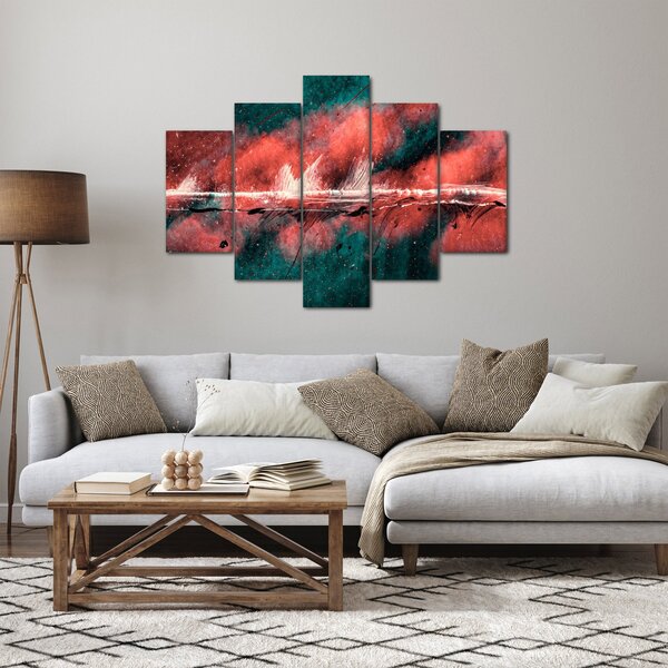 Slika - Eksplozija petroleja (150x105 cm)