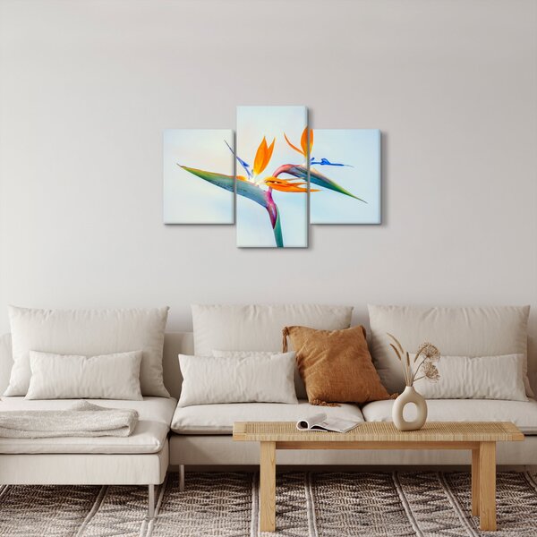 Slika cvijeta Strelicije (90x60 cm)