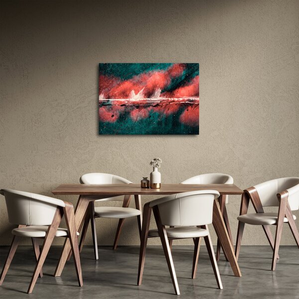 Slika - Eksplozija petroleja (70x50 cm)