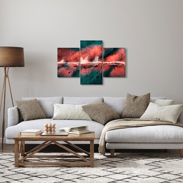 Slika - Eksplozija petroleja (90x60 cm)
