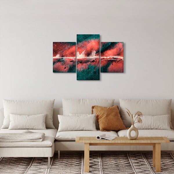 Slika - Eksplozija petroleja (90x60 cm)