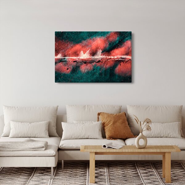 Slika - Eksplozija petroleja (90x60 cm)