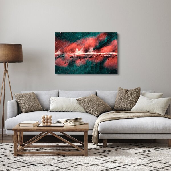 Slika - Eksplozija petroleja (90x60 cm)