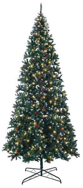 Umjetno božićno drvce s nogom 400 cm 600 LED lampica - 400 cm s LED svjetlima