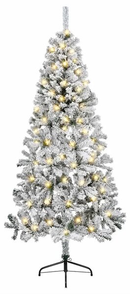 Umjetno božićno drvce s nogom 210 cm 300 LED lampica - 210 cm s LED svjetlima