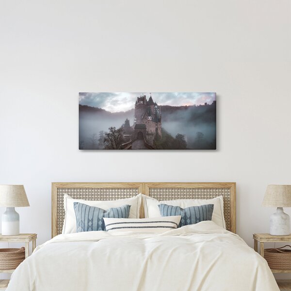 Slika - Dvorac Eltz, Njemačka (120x50 cm)
