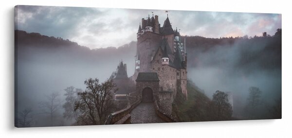 Slika - Dvorac Eltz, Njemačka (120x50 cm)