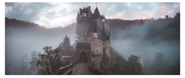 Slika - Dvorac Eltz, Njemačka (120x50 cm)
