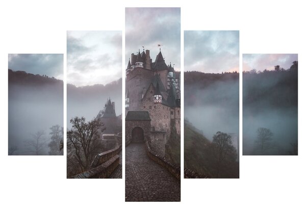 Slika - Dvorac Eltz, Njemačka (150x105 cm)