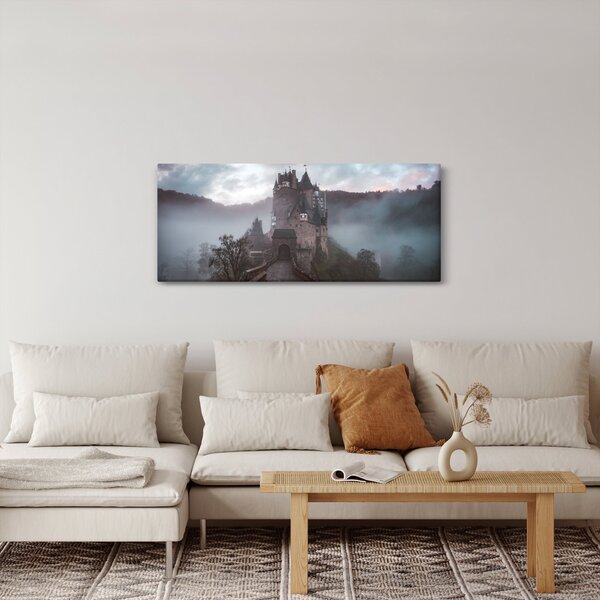 Slika - Dvorac Eltz, Njemačka (120x50 cm)