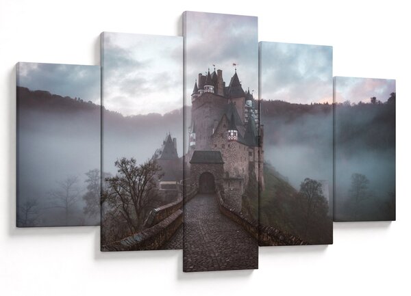 Slika - Dvorac Eltz, Njemačka (150x105 cm)