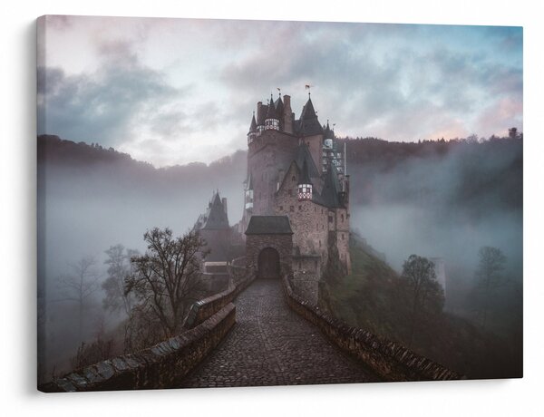 Slika - Dvorac Eltz, Njemačka (70x50 cm)