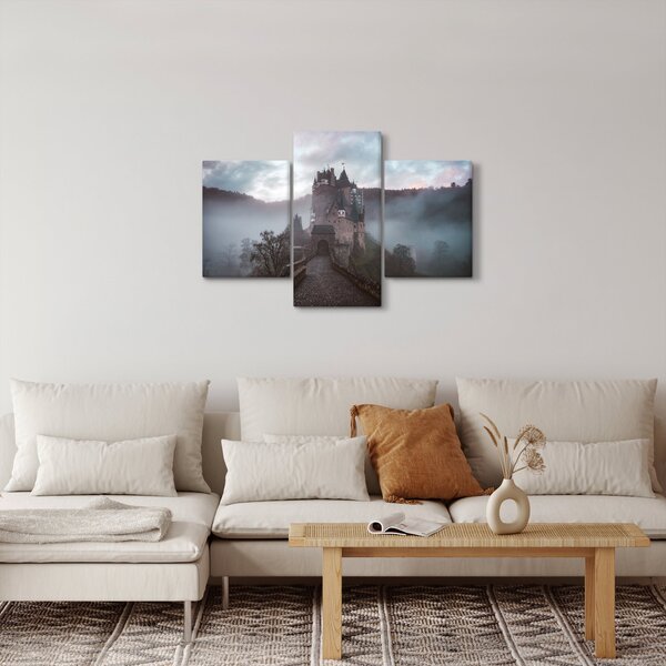 Slika - Dvorac Eltz, Njemačka (90x60 cm)