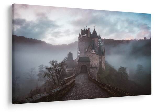 Slika - Dvorac Eltz, Njemačka (90x60 cm)