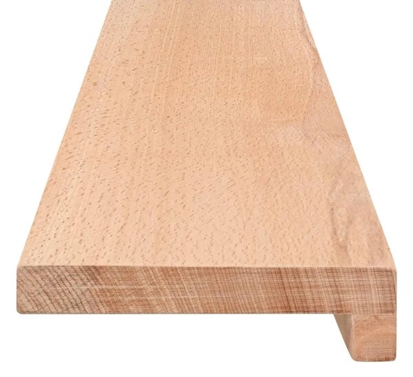 Step treads 20 kom. 70 x 25 x 2 cm Prirodna Čvrsto drvo bukve - Prirodna 70 x 25 x 2 cm 20