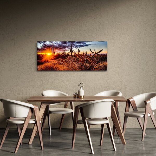 Slika - Zlatni sat pustinje (120x50 cm)