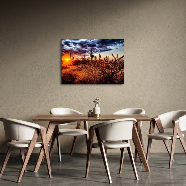 Slika - Zlatni sat pustinje (70x50 cm)