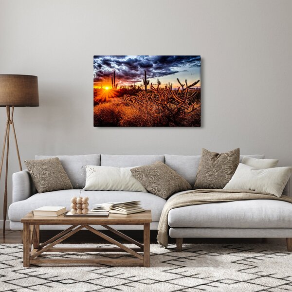 Slika - Zlatni sat pustinje (90x60 cm)
