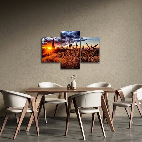 Slika - Zlatni sat pustinje (90x60 cm)