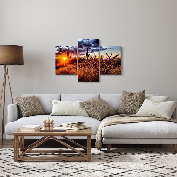 Slika - Zlatni sat pustinje (90x60 cm)