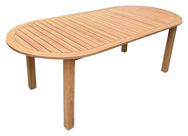 Sunfun Vrtni stol Bali (D x Š x V: 180 x 75 x 90 cm, Tikovina, Natur)