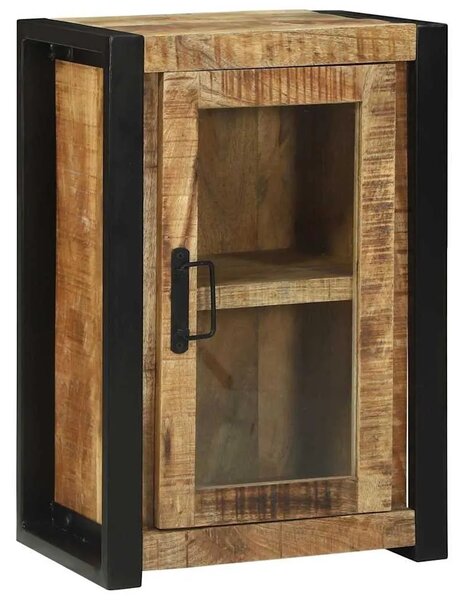 Set namještaja za kupaonicu 4 kom. Smeđa 55 x 35 x 60 cm - masivno drvo manga