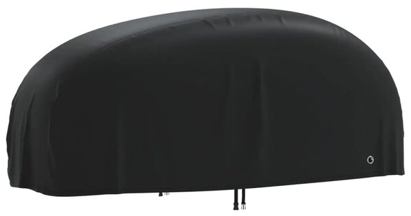 Navlake za motocikl 2 kom 295x110x140 cm od tkanine 210D Oxford - 295 x 110 x 140 cm