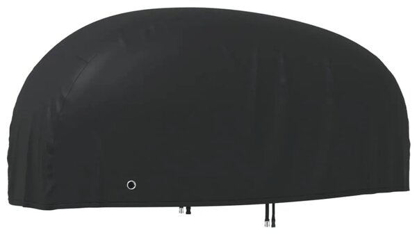 Navlake za motocikl 2 kom 245x105x125 cm od tkanine 210D Oxford - 245 x 105 x 125 cm