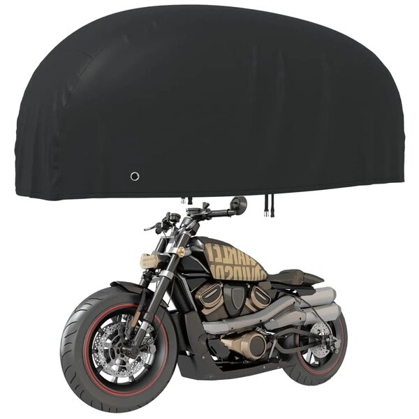 Navlake za motocikl 2 kom 245x105x125 cm od tkanine 210D Oxford - 245 x 105 x 125 cm